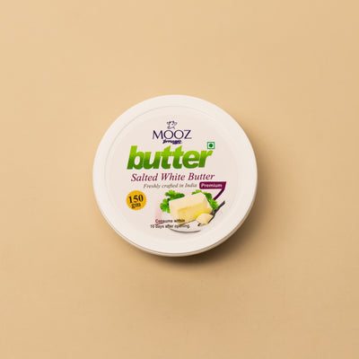 Salted White Butter