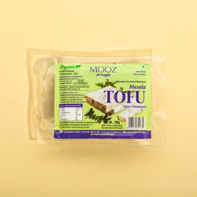 Organic Masala Tofu - Soy Paneer