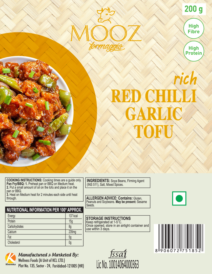 Garlic Chilly Tofu