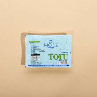 Organic Vegetable Tofu - Soy Paneer