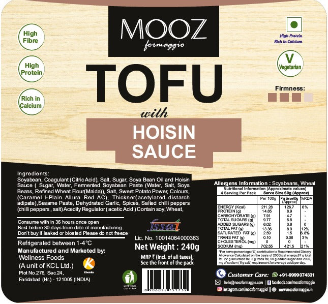 Tofu with Hoisin Sauce